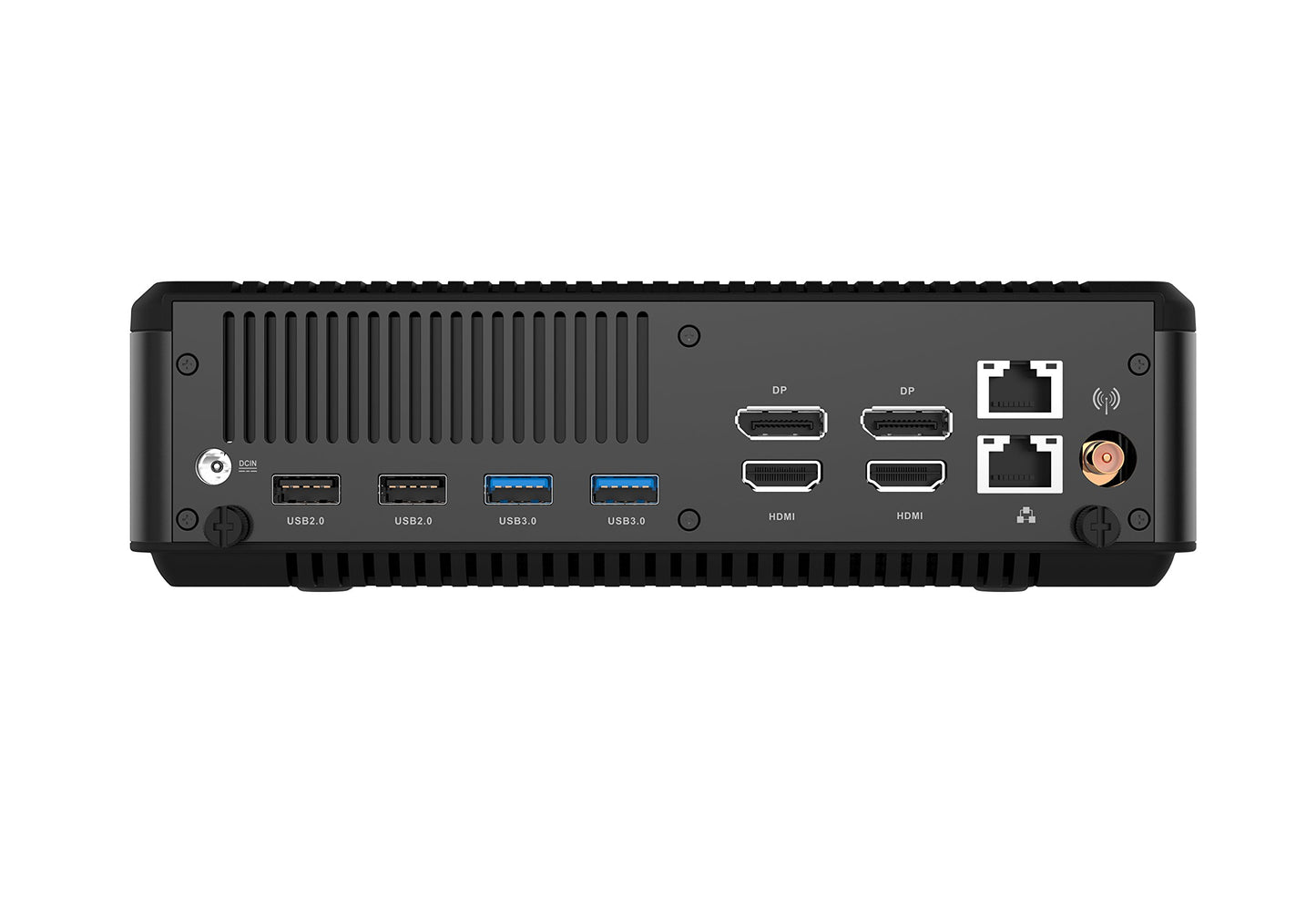 ZOTAC ZBOX-EN51050-U-W2B ZBOX Magnus EN51050 - Personal Computer - Mini PC - 8 GB RAM - 120 GB SSD - 1 TB HDD - NVIDIA Geforce GTX - Black