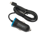 Kensington PowerBolt 2.6A 13W Car Charger with Hardwired Micro USB Cable (K38226WW)