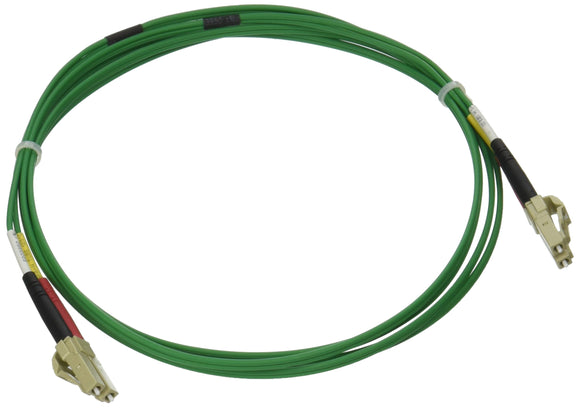 3m Lc/Lc Plenum Duplex 62.5/125 Multimode Fiber Patch Cable - Lc-Multimode - Mal