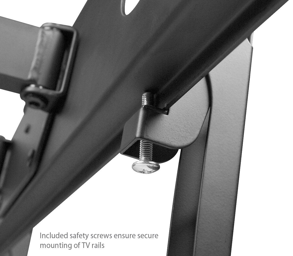 SIIG CE-MT1F12-S1 Mounting Kit, Black Powder Coat