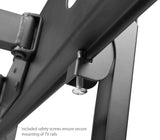 SIIG CE-MT1F12-S1 Mounting Kit, Black Powder Coat