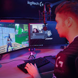 Logitech C922 Pro Stream Webcam 1080P Camera for HD Video Streaming & Recording 720P at 60Fps with Tripod Included