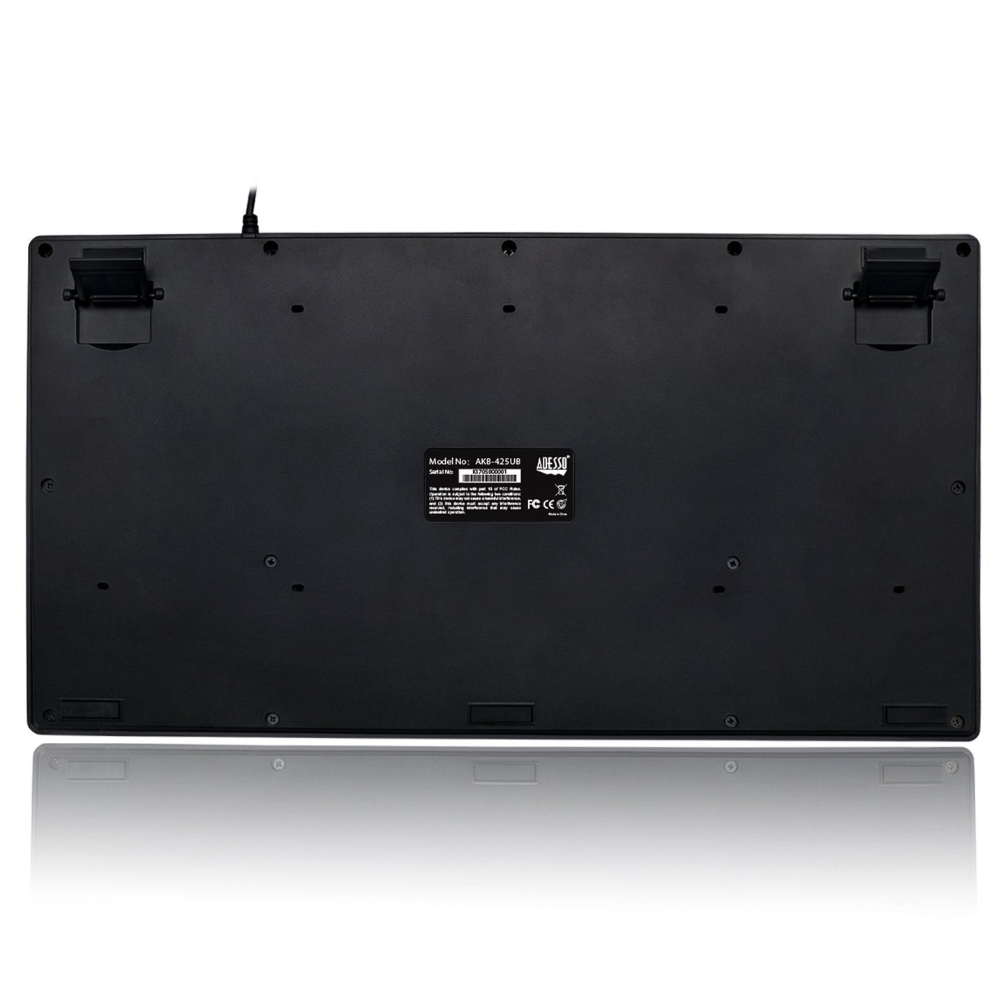 Adesso AKB-425UB - Easytouch Rackmount USB Touchpad Keyboard