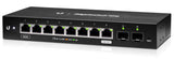 Ubiquiti EdgeSwitch 10X, 10-Port Gigabit Switch with Poe Passthrough (ES-10X)