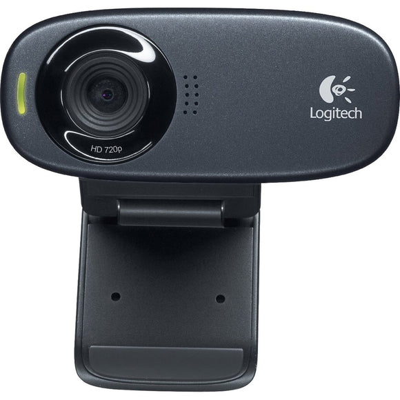 Logitech 5MP USB 2.0 HD WebCam with 5' Cable