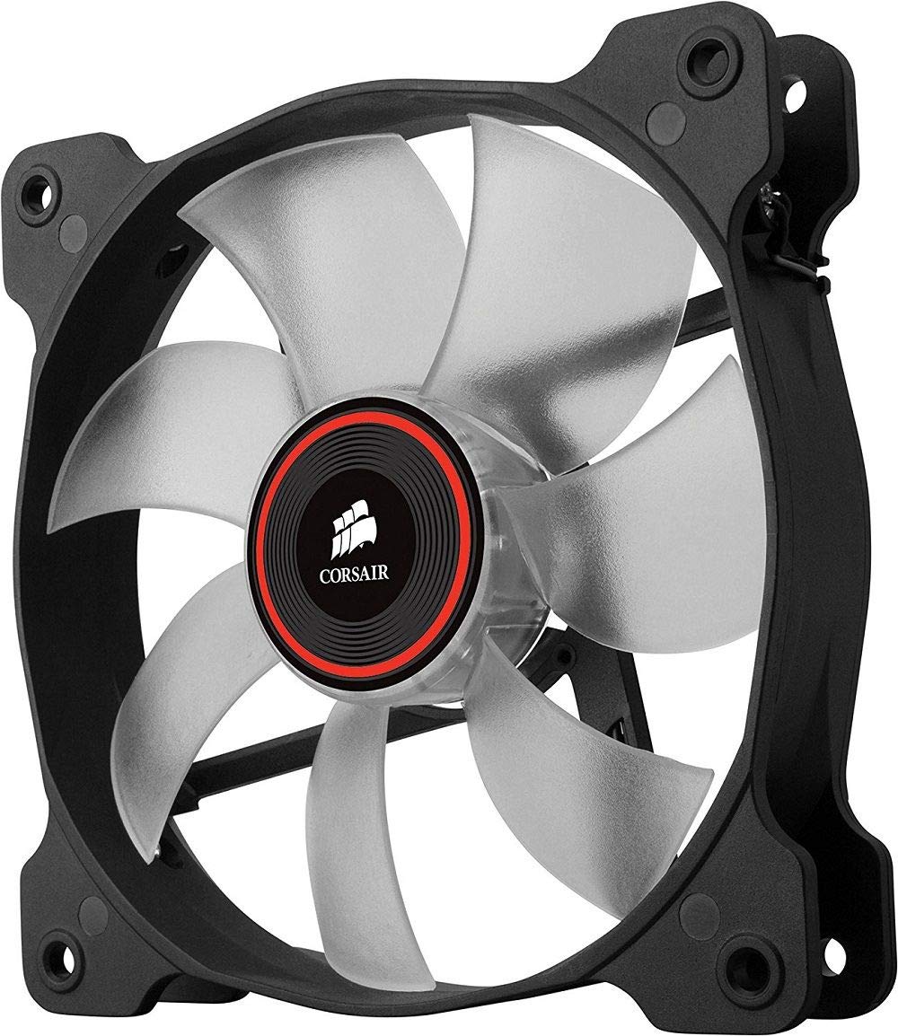 Corsair The Air Series SP 120 LED High Static Pressure Fan CO-9050019-WW Red