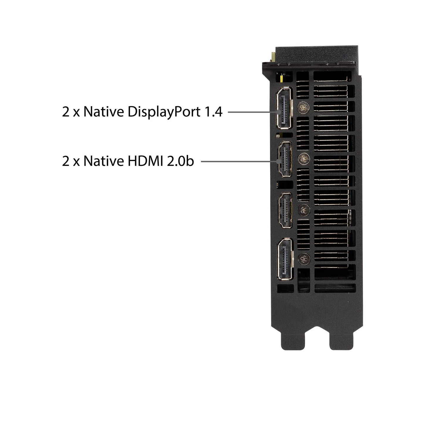Asus GeForce RTX 2060 Super 8G Turbo Edition GDDR6 HDMI DisplayPort Graphics Card (TURBO-RTX2060S-8G-EVO)