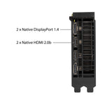 Asus GeForce RTX 2060 Super 8G Turbo Edition GDDR6 HDMI DisplayPort Graphics Card (TURBO-RTX2060S-8G-EVO)