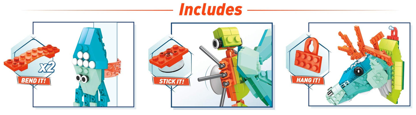 Mega Construx Inventions Wild Pack