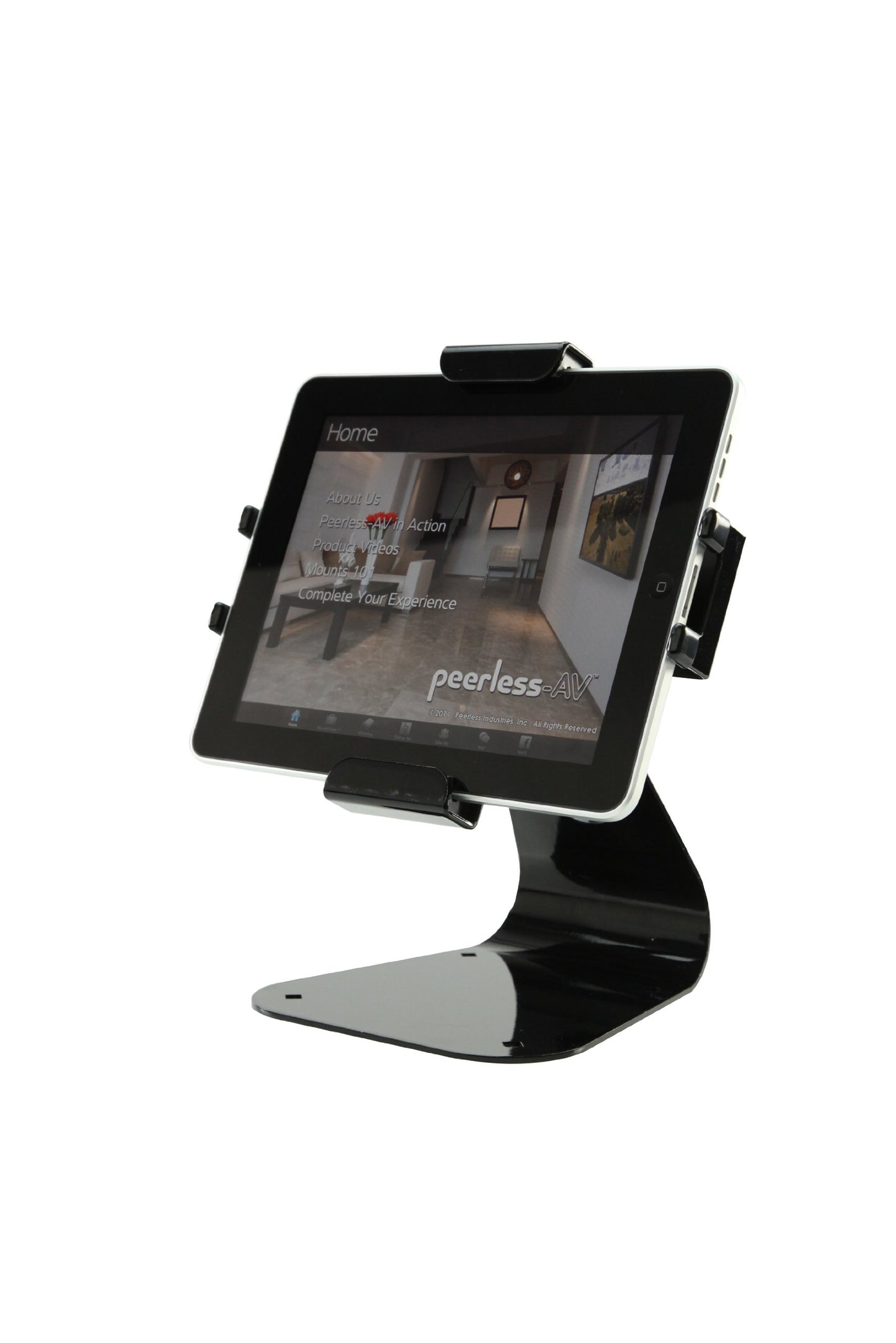Univtablet Desktop Mount Security