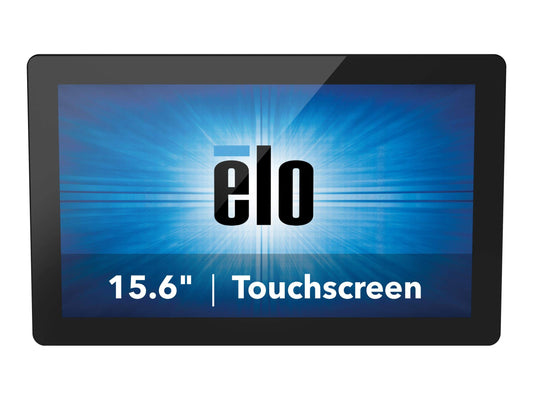Elo LED-Backlit LCD Monitor 15.6" Black (E331799)