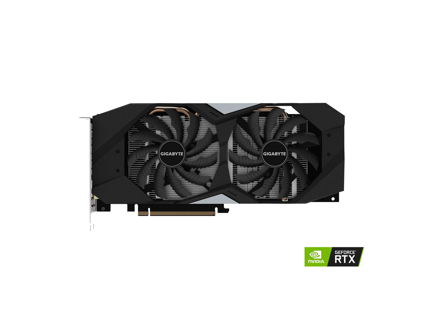 GIGABYTE GeForce RTX 2060 Windforce OC 6G Graphics Card, 2X Windforce Fans, 6GB 192-bit GDDR6, Gv-N2060WF2OC-6GD REV2.0 Video Card