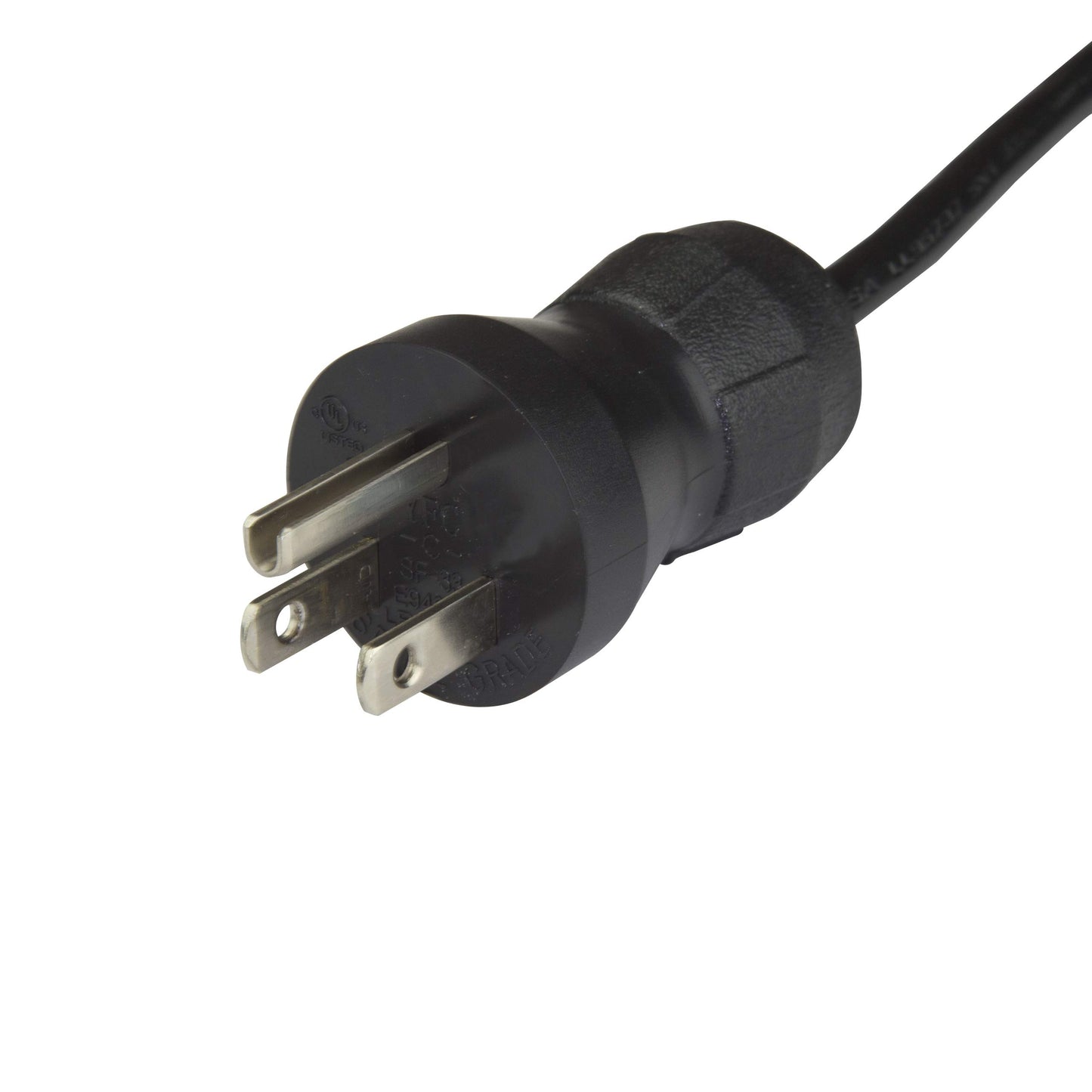 StarTech.com Hospital Grade Power Cord - 6 ft / 2m - NEMA 5 15P to C13 - Power Supply Cord - Monitor Power Cable (PXTMG1016)