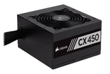 Corsair CX Series 450 Watt 80 Plus Bronze Certified Non-Modular Power Supply (CP-9020120-NA)