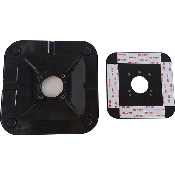 Compulocks Brands TCDP6AB Compulocks Rise Adhesive Base, 6