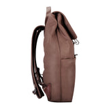 McKlein 18474 USA Element 15" Nylon Flap Over Laptop Backpack Khaki