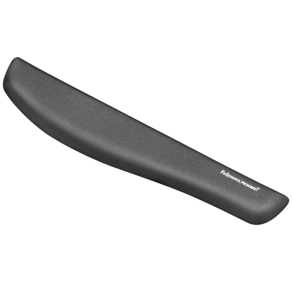 Fellowes Plushtouch Wrist Rest with Foamfusion Technology-Graphite Graphite
