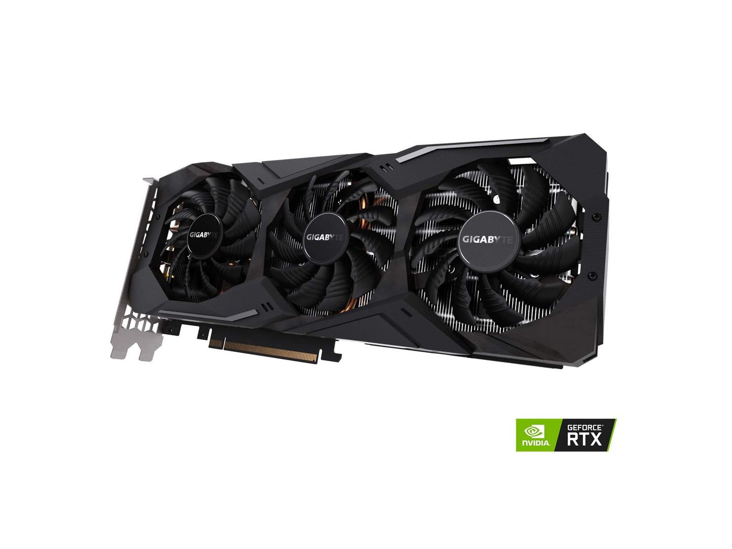 Gigabyte GeForce RTX 2080 Windforce 8G Graphics Card, 3X Windforce Fans, 8GB 256-Bit GDDR6, GV-N2080WF3-8GC Video Card