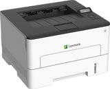 LEXMARK B2236dw Monochrome Compact Laser Printer, Duplex Printing, White/Gray, Small