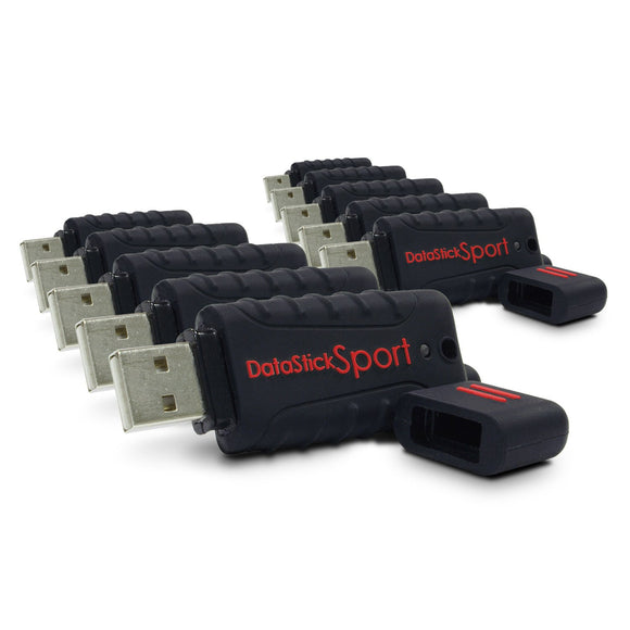 Centon DataStick Sport 2 GB Waterproof USB flash drive Multi-pack (10) (DSW2GB10PK)
