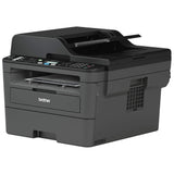 Brother MFCL2710DW Wireless Monochrome Printer with Scanner, Copier & Fax, Black