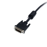 StarTech.com DVIISMM6 DVI-I Single Link Digital Analog Monitor Cable M/M, 6-Feet