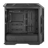 Cooler Master MasterCase H500M ATX Mid-Tower w/ 4X Side Tempered Glass Panels, Type-C I/O Panel, 2X Vertical GPU Card PCI Slots & 2X 200mm ARGB Fans w/ARGB Controller