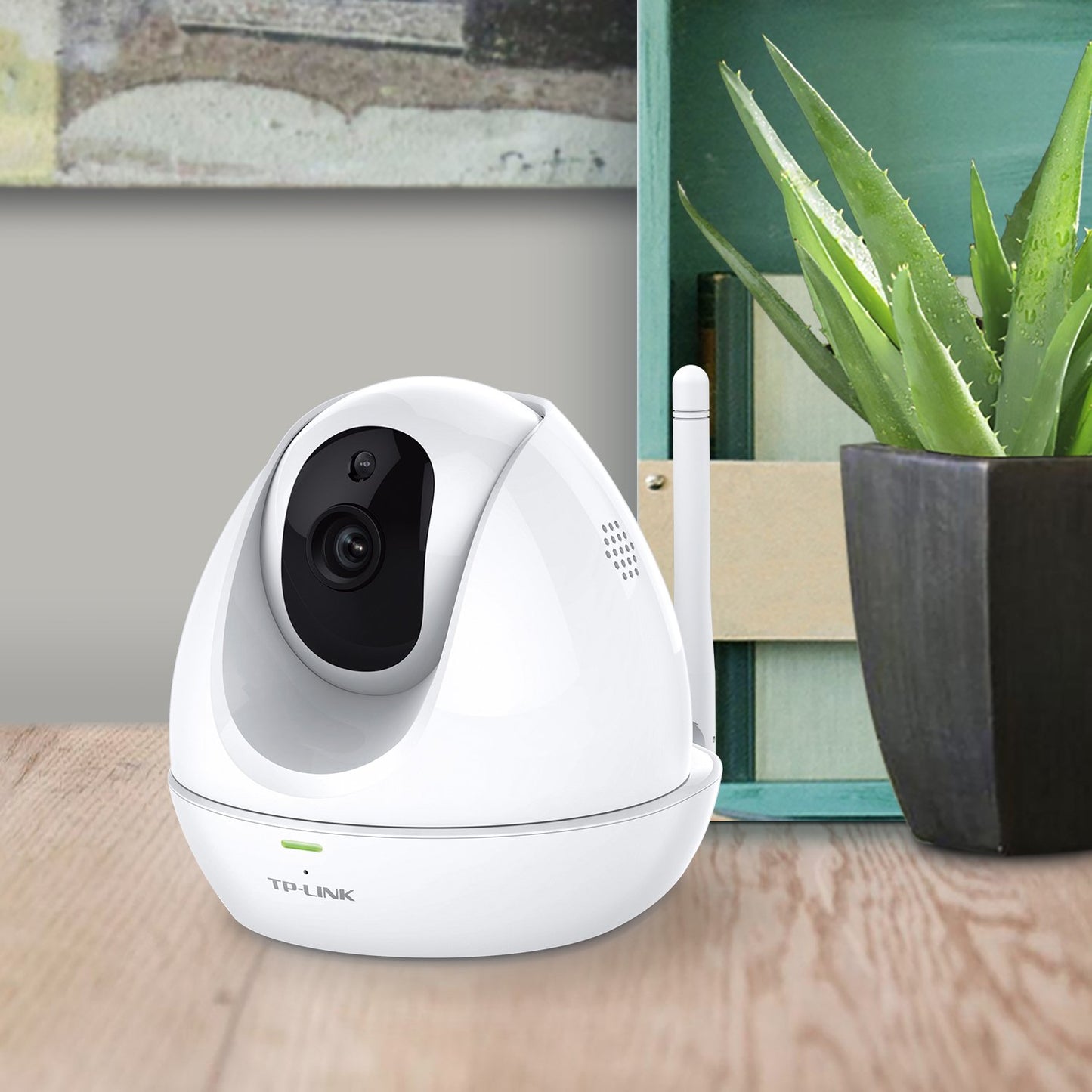 TP-Link TL-NC450 HD Pan/Tilt Wi-Fi Camera with Night Vision