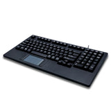 Adesso AKB-425UB - Easytouch Rackmount USB Touchpad Keyboard
