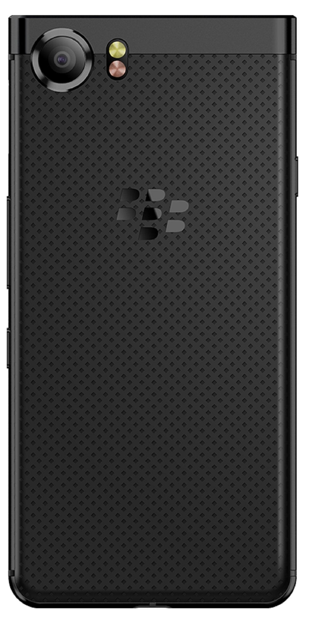BlackBerry KEYone (64GB, 4GB RAM) BB100-7 - 4G LTE GSM Factory Unlocked DUAL SIM Android International Model (Limited Edition) Black