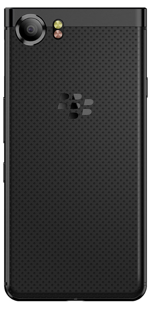 BlackBerry KEYone (64GB, 4GB RAM) BB100-7 - 4G LTE GSM Factory Unlocked DUAL SIM Android International Model (Limited Edition) Black