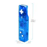 PDP Rock Candy Wii Gesture Controller - Blueberry Boom