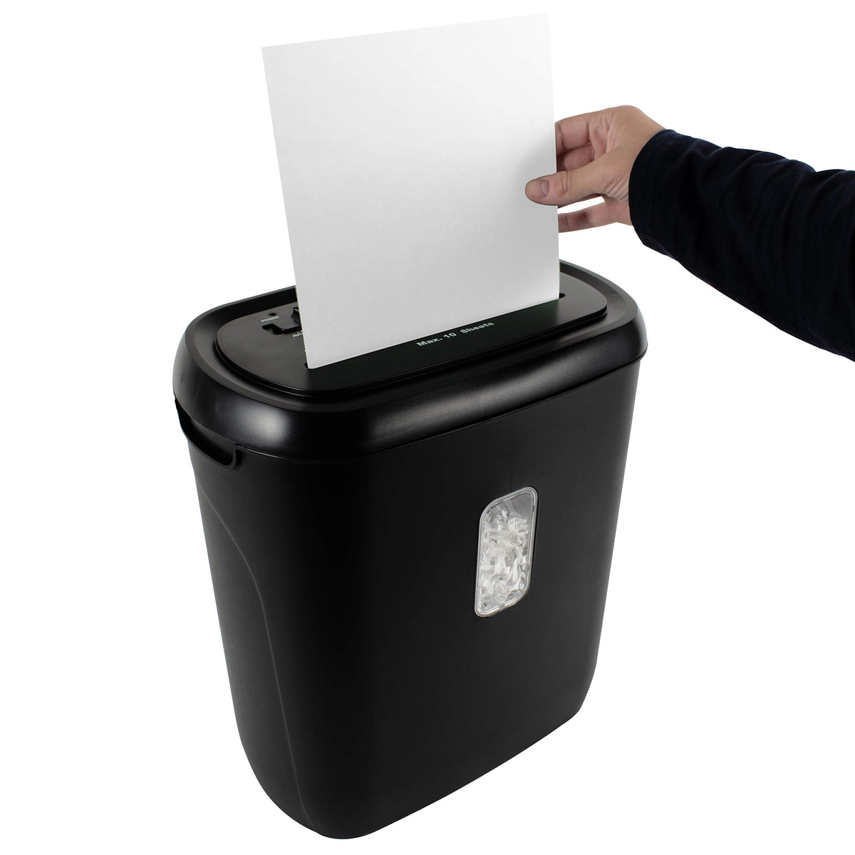 Royal Sovereign 10 Sheet Manual Cross-Cut Shredder (RDS-21C10)
