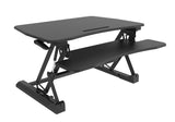 EZUP Height Adjustable Sit/Stand Desk Surface Riser