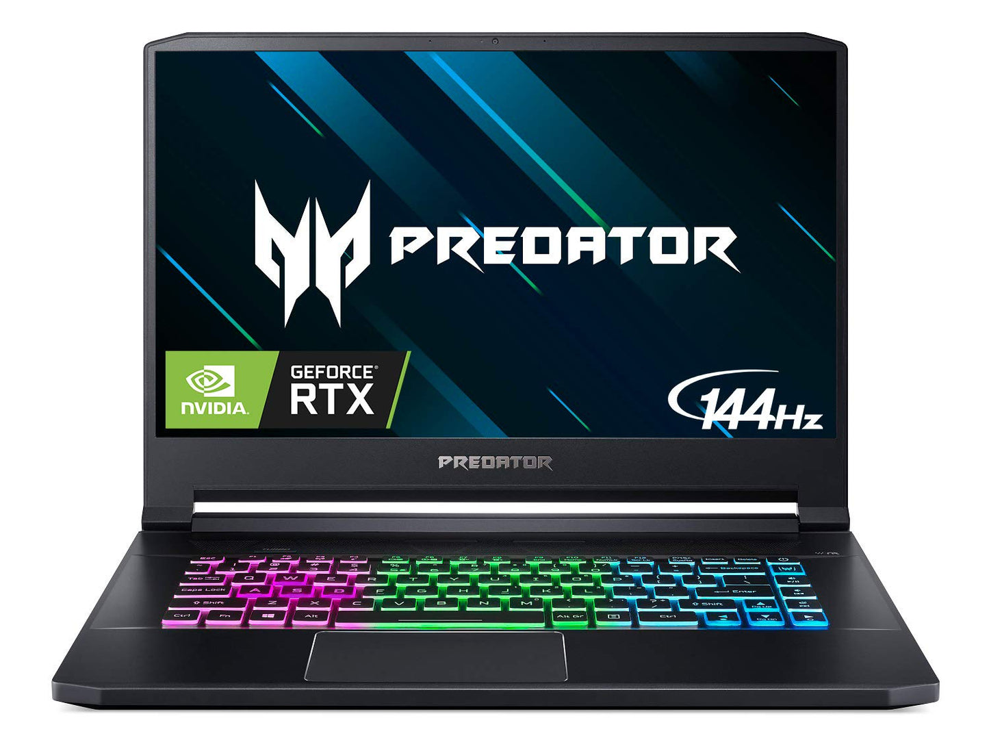 Acer Predator Triton 500, 15.6" FHD IPS 144hz, Ci7 9750H, 16GB , 512GB SSD, RTX 2070, Windows 10 English, Black
