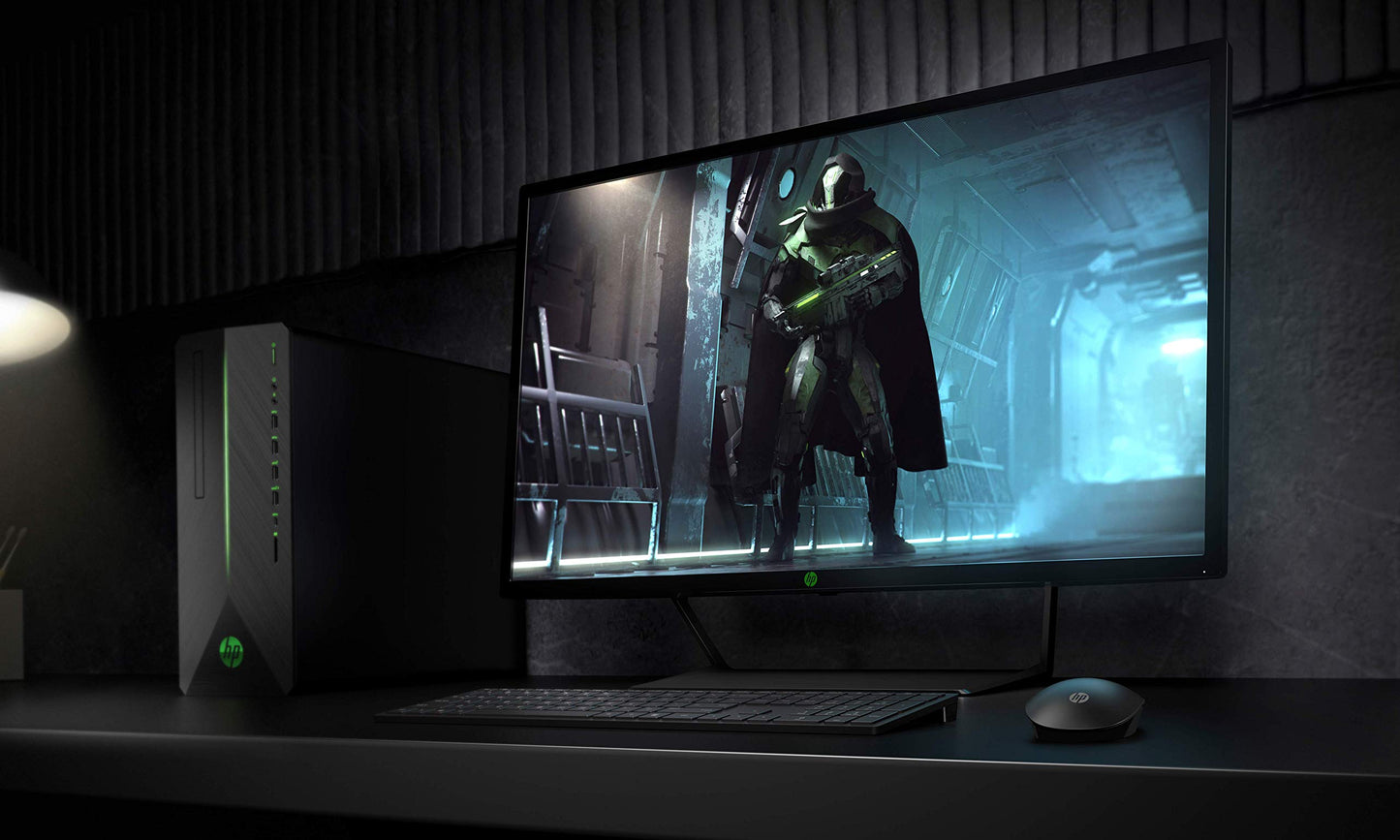 HP Pavilion 32-inch Gaming QHD Monitor with DisplayHDR 600 and AMD Freesync Technology, Black - 3BZ12AA#ABA