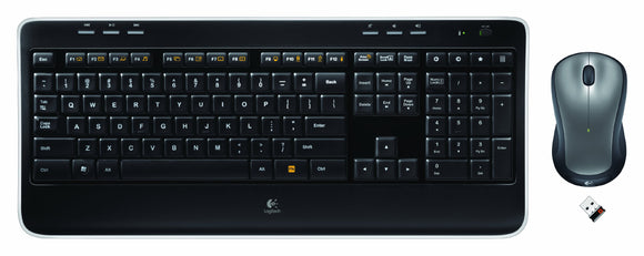 Refurbished Logitech MK520 Wireless Keyboard and Mouse Combo