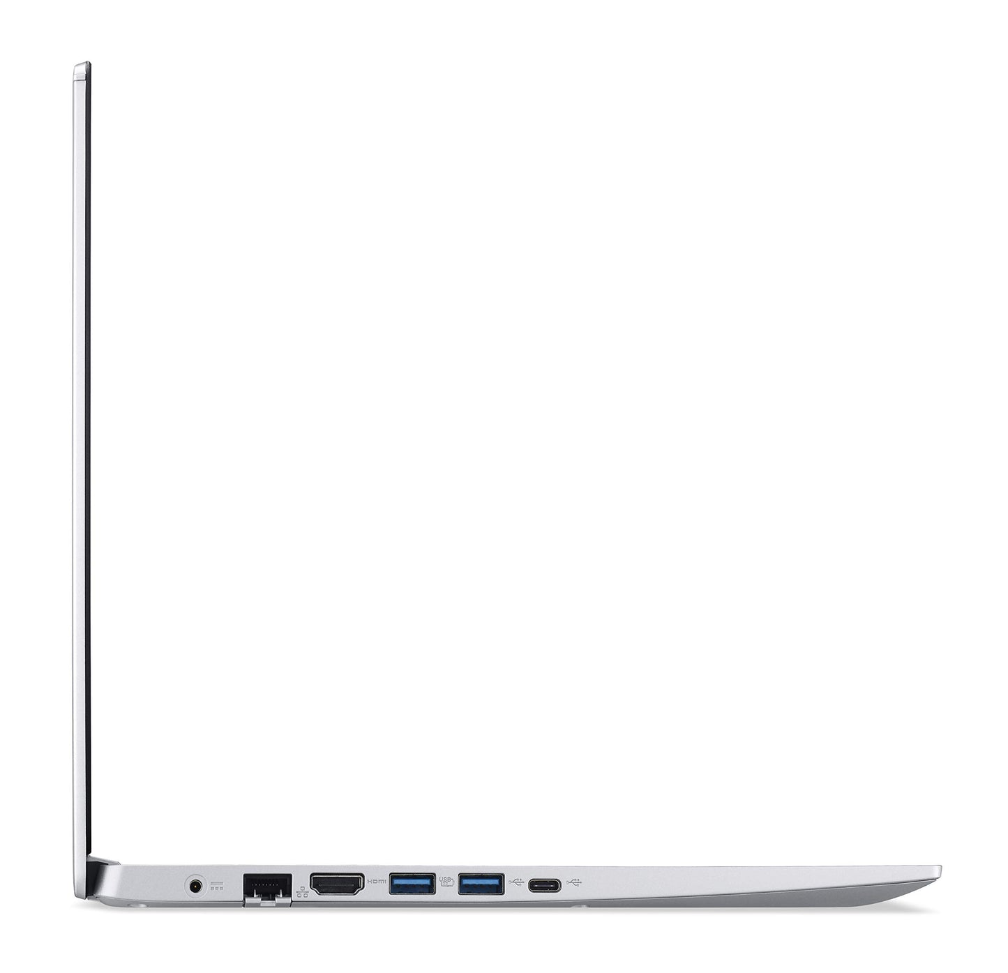 Acer Aspire 5 Slim and Light Laptop, 15.6" Full HD, Core i5-10210U, 8GB Ram, 256GB SSD, Windows 10, Silver, A515-54G-59L2
