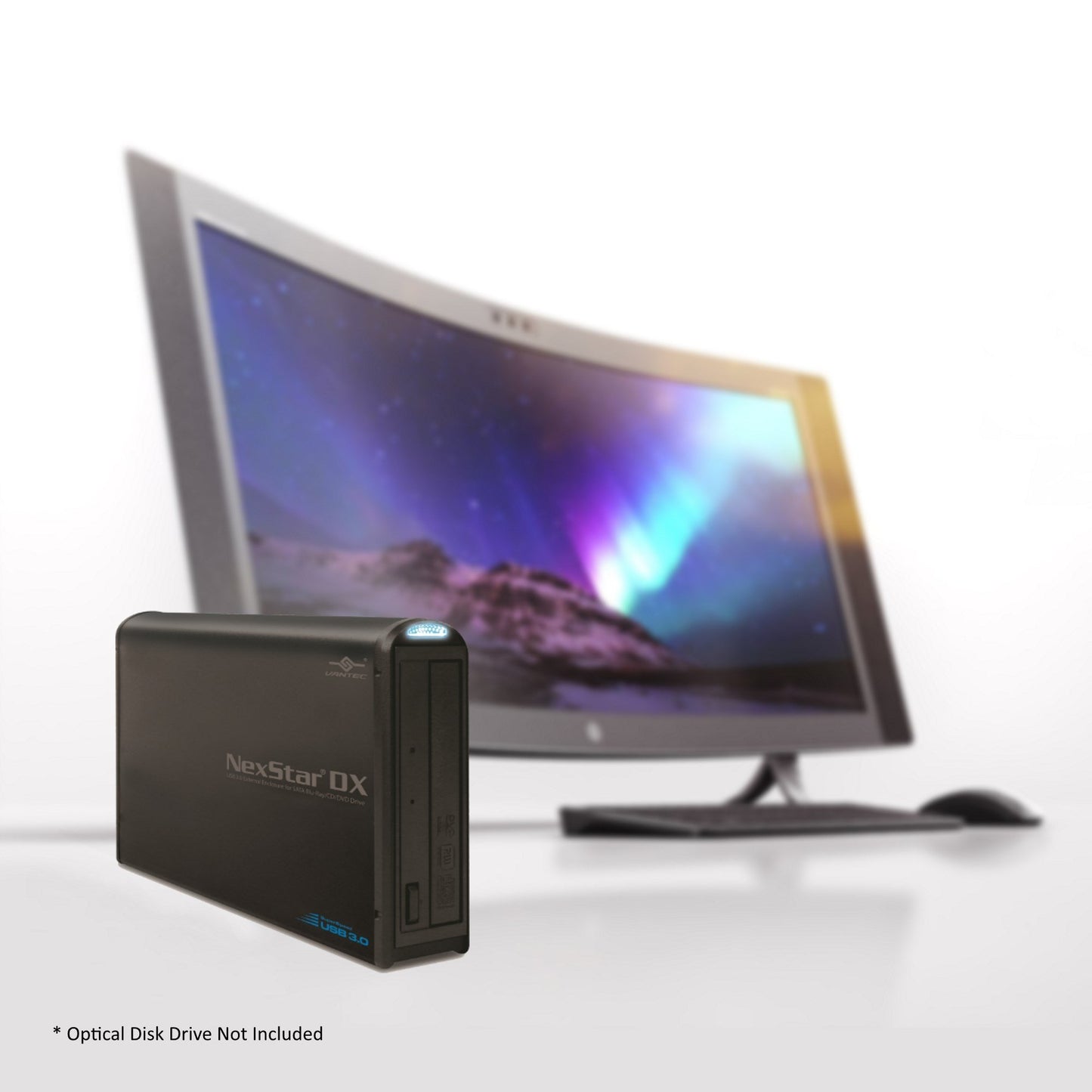 NexStar DX USB 3.0 External Enclosure for SATA Blu-Ray/CD/DVD Drive