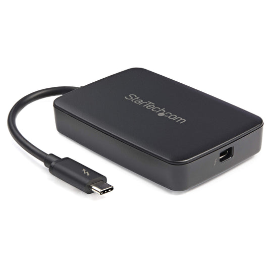 STARTECH Thunderbolt 3 to Thunderbolt 2 Adapter Backward Compatible(TBT3TBTADAP), Black