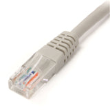 Startech.Com M45PATCH20GR Molded Rj45 Utp Cat 5E Patch Cable, 20-Feet (Gray)