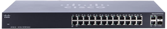 CISCO SYSTEMS SF102-24-NA 24 Port 10/100 Desktop Switch