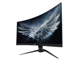GIGABYTE AORUS CV27F-SA 27" 165Hz 1080P FreeSync Gaming Monitor, Exclusive Built-in ANC, 1920x1080 FHD Display, HDR, 1ms Response time, 10-Bit IPS, 95% DCI-P3 with 1X Display Port 1.2, 2X HDMI 2.0