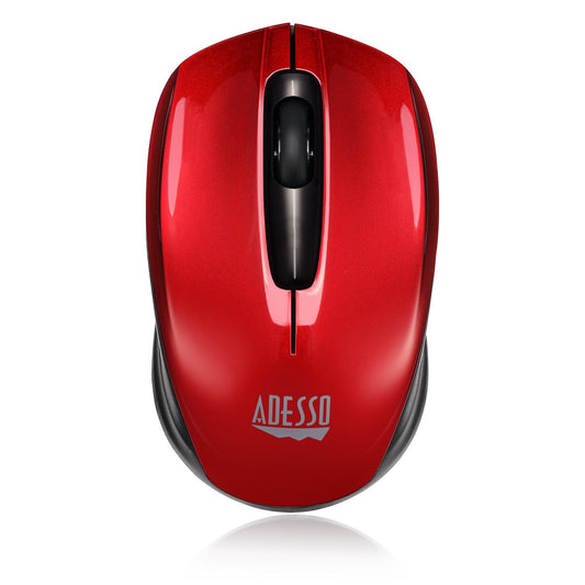 Adesso Ergonomic iMouse S50 - Wireless Optical Mouse