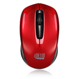 Adesso Ergonomic iMouse S50 - Wireless Optical Mouse