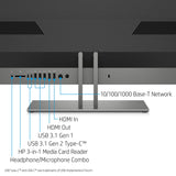 HP Pavilion 27-inch All-in-One Computer, Intel Core i5+8400T, 8 GB RAM and 16 GB Intel Optane Memory, 2 TB Hard Drive, Windows 10 (27-xa0050, Black)