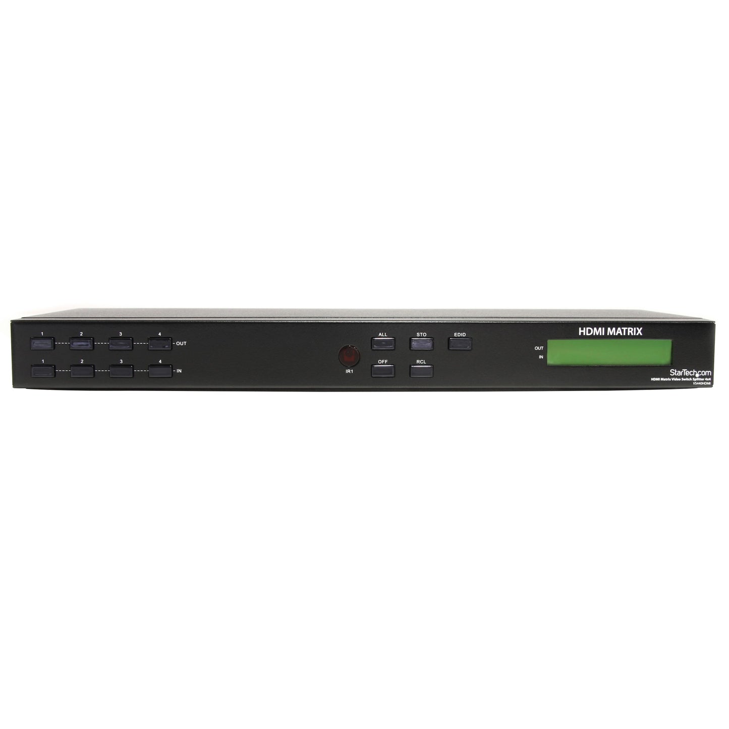 Startech.Com VS440HDMI 4X4 Hdmi Matrix Video Switch Splitter with Audio and Rs232