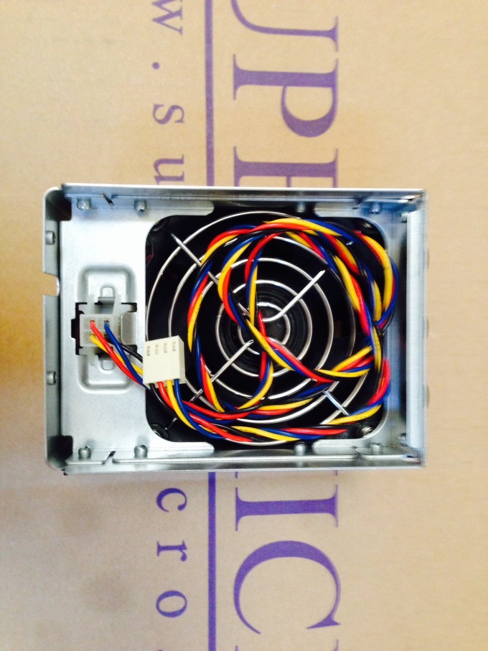 Supermicro Accessory MCP-320-00046-0N-KIT Rear Fan Kit 8.2K RPM Fan for SC747B / 835X / 836BH Retail