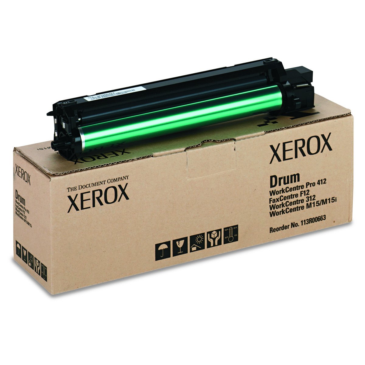 Drum Cartridge - 15,000 Pages - Workcentre M15i,Workcentre M15,Workcentre Pro 41