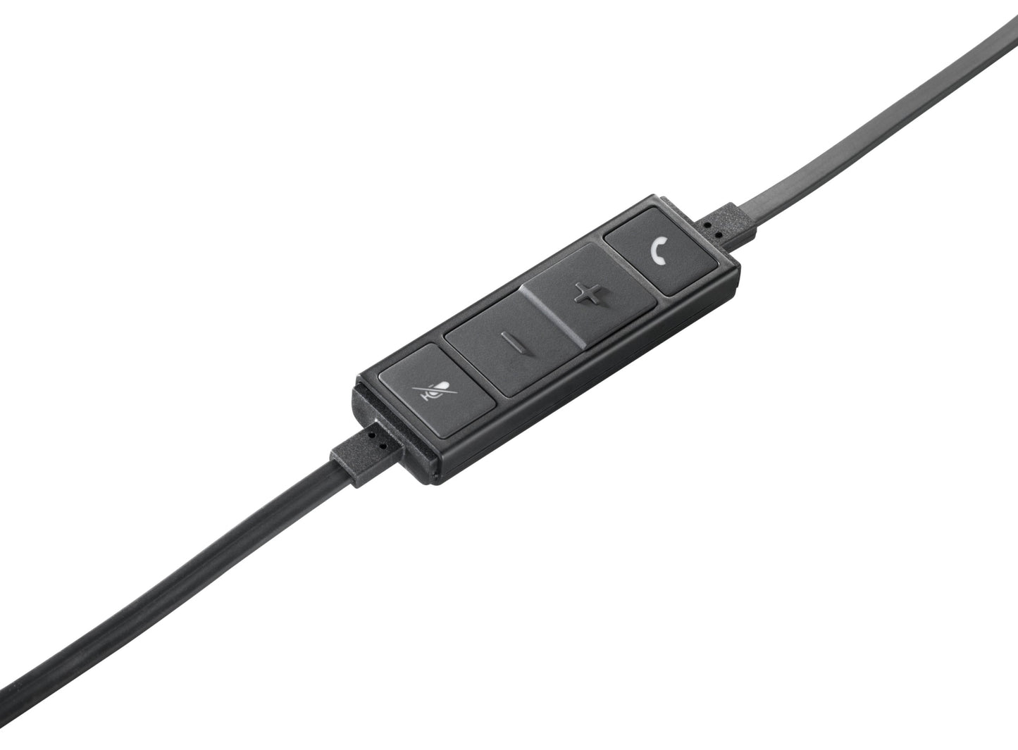 Logitech H650e USB Corded Single-Ear Headset (981-000513)